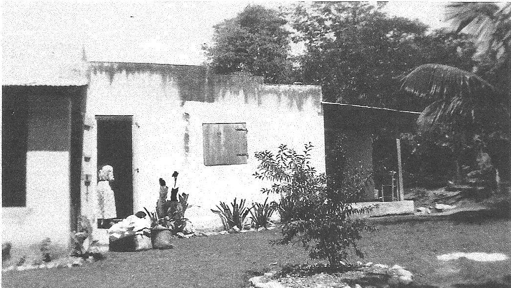 The MFM Mission home in the 1950's